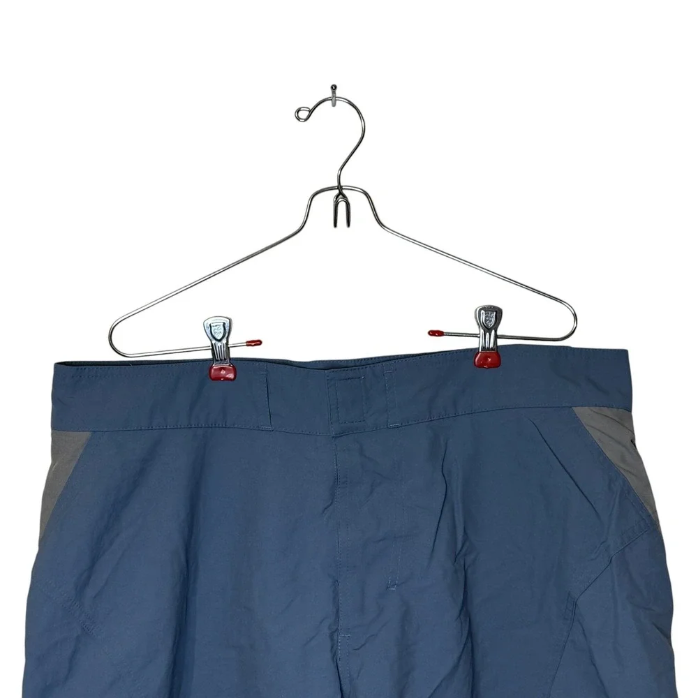 Helly‎ Hansen Men's Cargo Board Shorts Coastal Sporty Gorpcore Blue Size Large